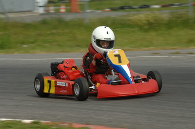 04/05/2008 : 3ème manche du Championnat Régional Midi-Pyrénées à Muret (Photos Patrick Lascombes) 2008 — karting
