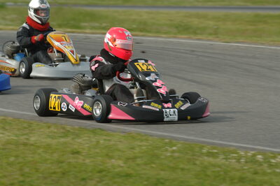 04/05/2008 : 3ème manche du Championnat Régional Midi-Pyrénées à Muret (Photos Patrick Lascombes) 2008 — karting