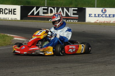 04/05/2008 : 3ème manche du Championnat Régional Midi-Pyrénées à Muret (Photos Patrick Lascombes) 2008 — karting
