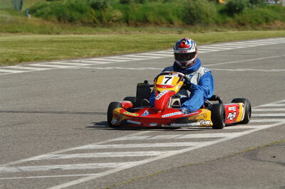 04/05/2008 : 3ème manche du Championnat Régional Midi-Pyrénées à Muret (Photos Patrick Lascombes) 2008 — karting