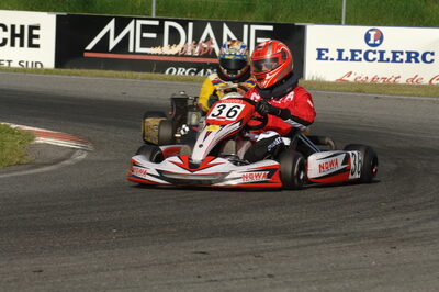04/05/2008 : 3ème manche du Championnat Régional Midi-Pyrénées à Muret (Photos Patrick Lascombes) 2008 — karting