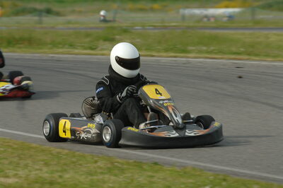 04/05/2008 : 3ème manche du Championnat Régional Midi-Pyrénées à Muret (Photos Patrick Lascombes) 2008 — karting