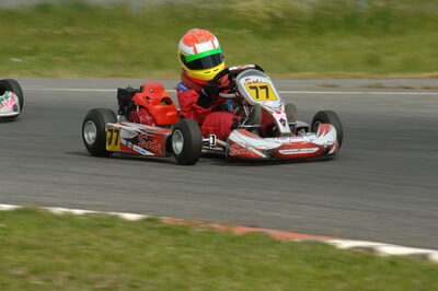 04/05/2008 : 3ème manche du Championnat Régional Midi-Pyrénées à Muret (Photos Patrick Lascombes) 2008 — karting
