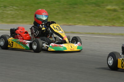 04/05/2008 : 3ème manche du Championnat Régional Midi-Pyrénées à Muret (Photos Patrick Lascombes) 2008 — karting