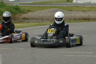 04/05/2008 : 3ème manche du Championnat Régional Midi-Pyrénées à Muret (Photos Patrick Lascombes) 2008 — karting
