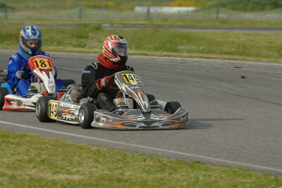 04/05/2008 : 3ème manche du Championnat Régional Midi-Pyrénées à Muret (Photos Patrick Lascombes) 2008 — karting