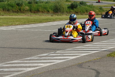 04/05/2008 : 3ème manche du Championnat Régional Midi-Pyrénées à Muret (Photos Patrick Lascombes) 2008 — karting