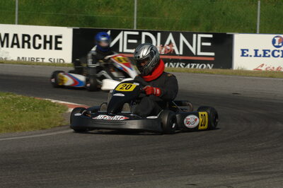 04/05/2008 : 3ème manche du Championnat Régional Midi-Pyrénées à Muret (Photos Patrick Lascombes) 2008 — karting