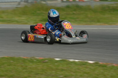 04/05/2008 : 3ème manche du Championnat Régional Midi-Pyrénées à Muret (Photos Patrick Lascombes) 2008 — karting