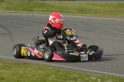 04/05/2008 : 3ème manche du Championnat Régional Midi-Pyrénées à Muret (Photos Patrick Lascombes) 2008 — karting