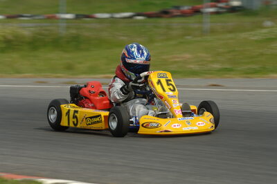 04/05/2008 : 3ème manche du Championnat Régional Midi-Pyrénées à Muret (Photos Patrick Lascombes) 2008 — karting