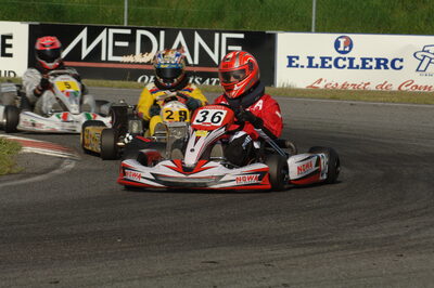 04/05/2008 : 3ème manche du Championnat Régional Midi-Pyrénées à Muret (Photos Patrick Lascombes) 2008 — karting