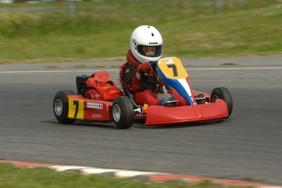04/05/2008 : 3ème manche du Championnat Régional Midi-Pyrénées à Muret (Photos Patrick Lascombes) 2008 — karting