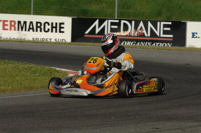 04/05/2008 : 3ème manche du Championnat Régional Midi-Pyrénées à Muret (Photos Patrick Lascombes) 2008 — karting