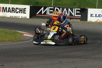 04/05/2008 : 3ème manche du Championnat Régional Midi-Pyrénées à Muret (Photos Patrick Lascombes) 2008 — karting