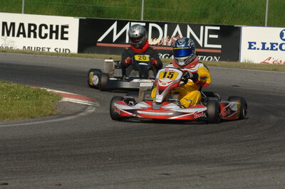 04/05/2008 : 3ème manche du Championnat Régional Midi-Pyrénées à Muret (Photos Patrick Lascombes) 2008 — karting