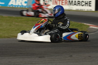 04/05/2008 : 3ème manche du Championnat Régional Midi-Pyrénées à Muret (Photos Patrick Lascombes) 2008 — karting