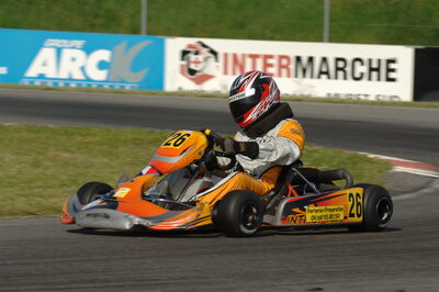04/05/2008 : 3ème manche du Championnat Régional Midi-Pyrénées à Muret (Photos Patrick Lascombes) 2008 — karting
