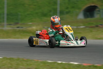 04/05/2008 : 3ème manche du Championnat Régional Midi-Pyrénées à Muret (Photos Patrick Lascombes) 2008 — karting