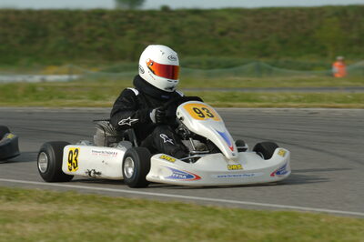 04/05/2008 : 3ème manche du Championnat Régional Midi-Pyrénées à Muret (Photos Patrick Lascombes) 2008 — karting