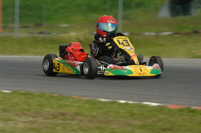 04/05/2008 : 3ème manche du Championnat Régional Midi-Pyrénées à Muret (Photos Patrick Lascombes) 2008 — karting