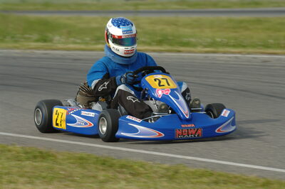 04/05/2008 : 3ème manche du Championnat Régional Midi-Pyrénées à Muret (Photos Patrick Lascombes) 2008 — karting