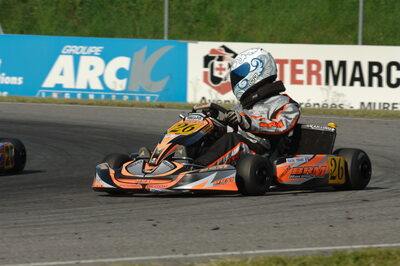 04/05/2008 : 3ème manche du Championnat Régional Midi-Pyrénées à Muret (Photos Patrick Lascombes) 2008 — karting