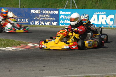 04/05/2008 : 3ème manche du Championnat Régional Midi-Pyrénées à Muret (Photos Patrick Lascombes) 2008 — karting