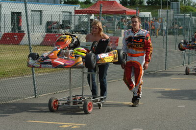 04/05/2008 : 3ème manche du Championnat Régional Midi-Pyrénées à Muret (Photos Patrick Lascombes) 2008 — karting
