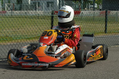 04/05/2008 : 3ème manche du Championnat Régional Midi-Pyrénées à Muret (Photos Patrick Lascombes) 2008 — karting