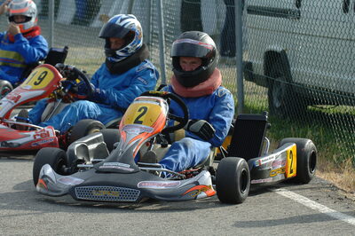 04/05/2008 : 3ème manche du Championnat Régional Midi-Pyrénées à Muret (Photos Patrick Lascombes) 2008 — karting