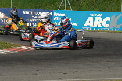 04/05/2008 : 3ème manche du Championnat Régional Midi-Pyrénées à Muret (Photos Patrick Lascombes) 2008 — karting