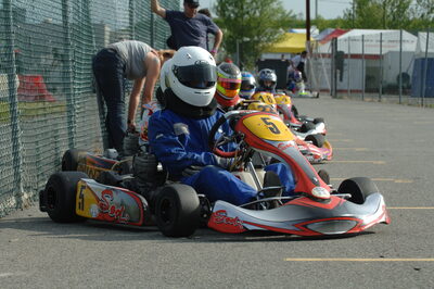 04/05/2008 : 3ème manche du Championnat Régional Midi-Pyrénées à Muret (Photos Patrick Lascombes) 2008 — karting