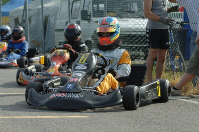 04/05/2008 : 3ème manche du Championnat Régional Midi-Pyrénées à Muret (Photos Patrick Lascombes) 2008 — karting