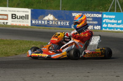 04/05/2008 : 3ème manche du Championnat Régional Midi-Pyrénées à Muret (Photos Patrick Lascombes) 2008 — karting