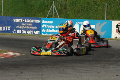 04/05/2008 : 3ème manche du Championnat Régional Midi-Pyrénées à Muret (Photos Patrick Lascombes) 2008 — karting