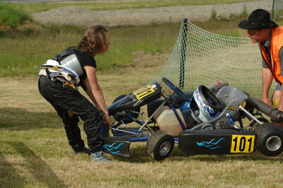 04/05/2008 : 3ème manche du Championnat Régional Midi-Pyrénées à Muret (Photos Patrick Lascombes) 2008 — karting