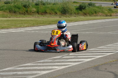 04/05/2008 : 3ème manche du Championnat Régional Midi-Pyrénées à Muret (Photos Patrick Lascombes) 2008 — karting