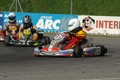 04/05/2008 : 3ème manche du Championnat Régional Midi-Pyrénées à Muret (Photos Patrick Lascombes) 2008 — karting