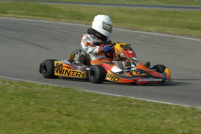04/05/2008 : 3ème manche du Championnat Régional Midi-Pyrénées à Muret (Photos Patrick Lascombes) 2008 — karting
