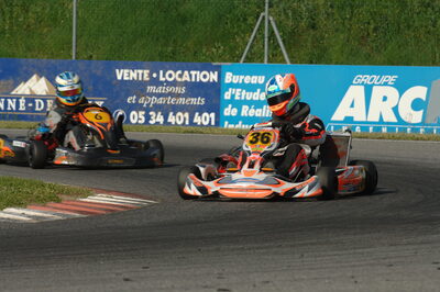 04/05/2008 : 3ème manche du Championnat Régional Midi-Pyrénées à Muret (Photos Patrick Lascombes) 2008 — karting