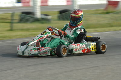 04/05/2008 : 3ème manche du Championnat Régional Midi-Pyrénées à Muret (Photos Patrick Lascombes) 2008 — karting