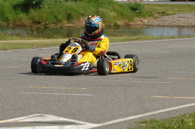 04/05/2008 : 3ème manche du Championnat Régional Midi-Pyrénées à Muret (Photos Patrick Lascombes) 2008 — karting