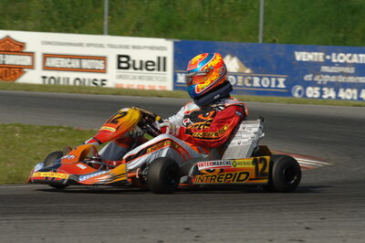 04/05/2008 : 3ème manche du Championnat Régional Midi-Pyrénées à Muret (Photos Patrick Lascombes) 2008 — karting