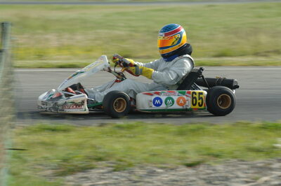 04/05/2008 : 3ème manche du Championnat Régional Midi-Pyrénées à Muret (Photos Patrick Lascombes) 2008 — karting