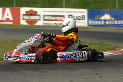 04/05/2008 : 3ème manche du Championnat Régional Midi-Pyrénées à Muret (Photos Patrick Lascombes) 2008 — karting