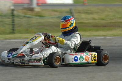 04/05/2008 : 3ème manche du Championnat Régional Midi-Pyrénées à Muret (Photos Patrick Lascombes) 2008 — karting