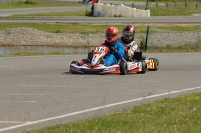 04/05/2008 : 3ème manche du Championnat Régional Midi-Pyrénées à Muret (Photos Patrick Lascombes) 2008 — karting