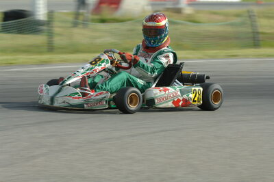 04/05/2008 : 3ème manche du Championnat Régional Midi-Pyrénées à Muret (Photos Patrick Lascombes) 2008 — karting