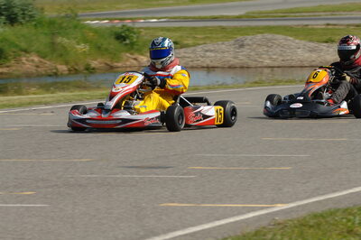04/05/2008 : 3ème manche du Championnat Régional Midi-Pyrénées à Muret (Photos Patrick Lascombes) 2008 — karting